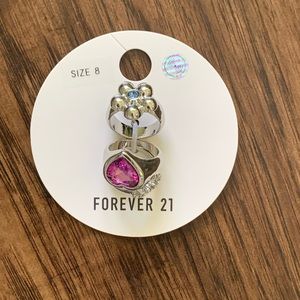 Forever 21 ring set